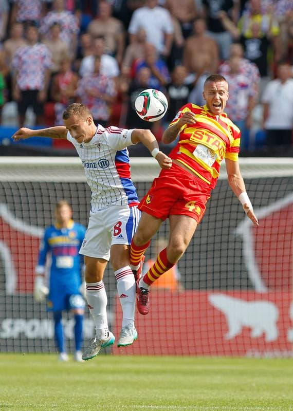 Football. PKO BP Ekstraklasa. Gornik Zabrze - Jagiellonia Bialystok. 08.08.2015
