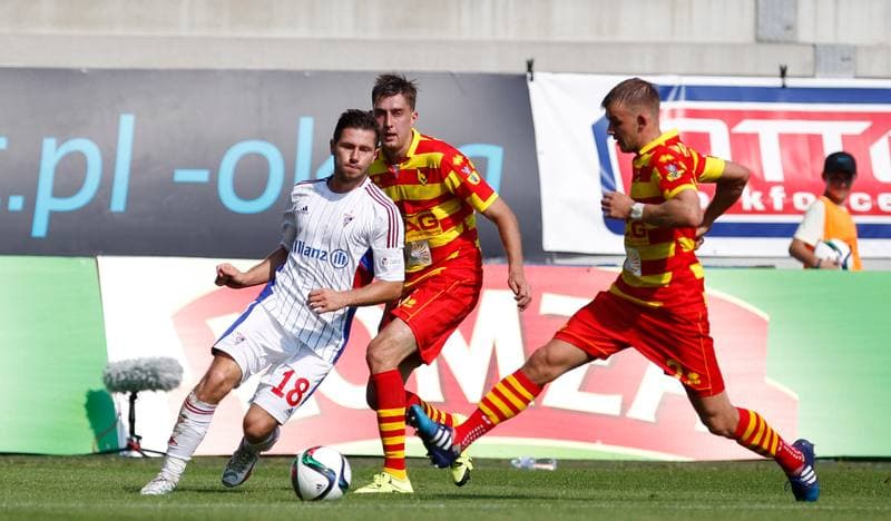 Football. PKO BP Ekstraklasa. Gornik Zabrze - Jagiellonia Bialystok. 08.08.2015