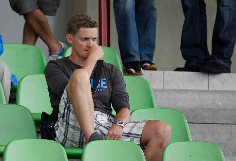 Football. Polish Cup. Energetyk ROW Rybnik - Siarka Tarnobrzeg. 12.08.2014