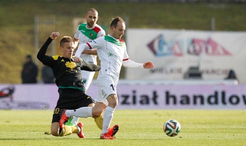 Football. I Liga. Zaglebie Sosnowiec - GKS Katowice. 29.11.2015
