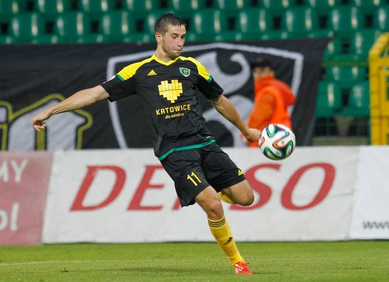 Football. Polish First League. GKS Katowice - MKS Kluczbork. 22.08.2015