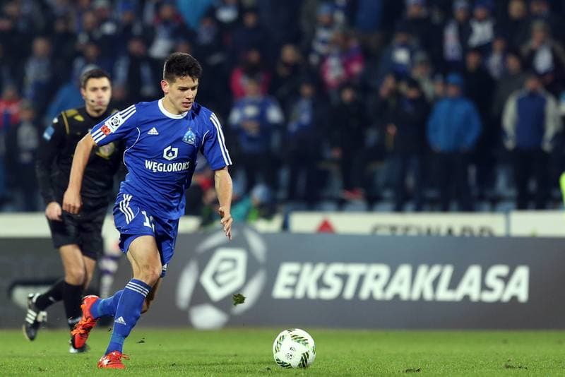 Football. Ekstraklasa. Ruch Chorzow - Zaglebie Lubin. 12.02.2016