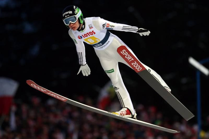 Ski Jumping. FIS World Cup. Team Competition. 23.01.2016