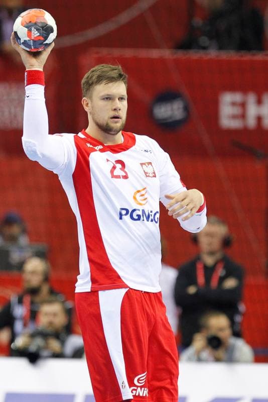 Handball. EHF Euro 2016. Poland - Croatia. 27.01.2016