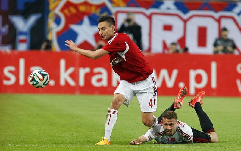 Football. T-Mobile Ekstraklasa. Wisla Krakow - Gornik Zabrze. 09.05.2015