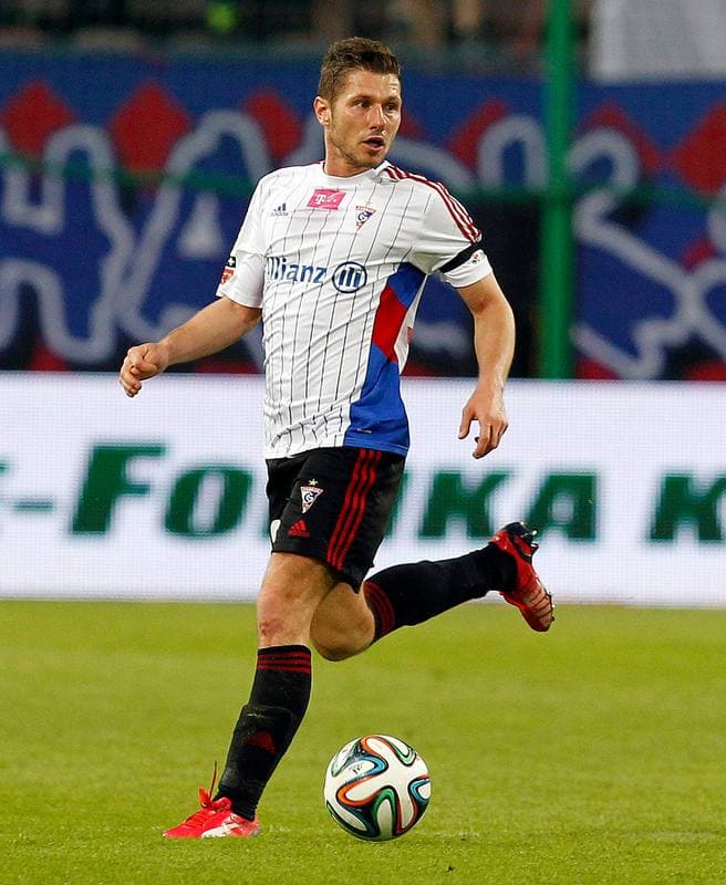 Football. T-Mobile Ekstraklasa. Wisla Krakow - Gornik Zabrze. 09.05.2015