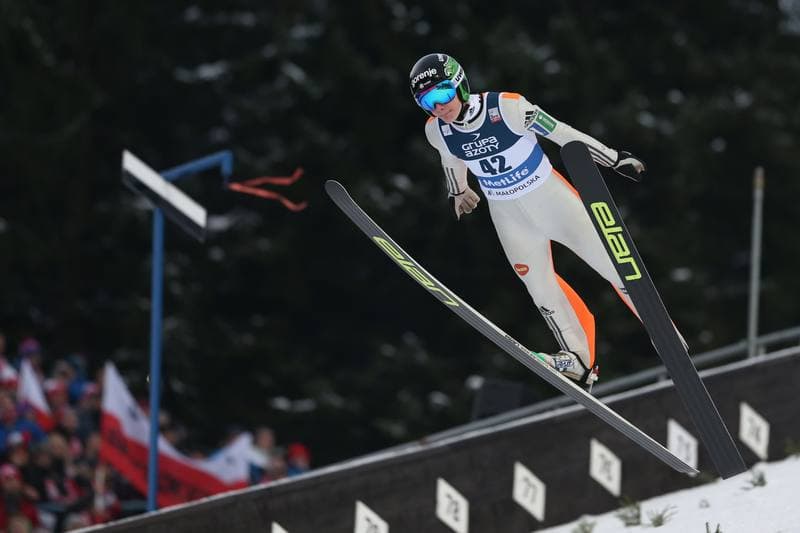 Ski Jumping. FIS World Cup. Individual Competition. 24.01.2016