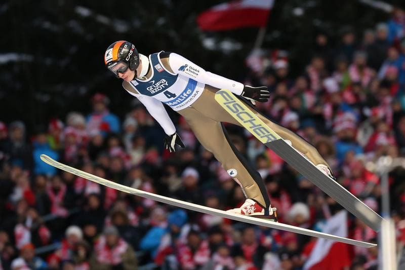 Ski Jumping. FIS World Cup. Individual Competition. 24.01.2016