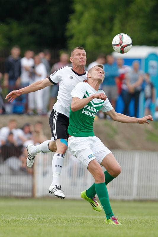 Football. Playoff for II Liga. Garbarnia Krakow - Warta Poznan. 11.06.2016