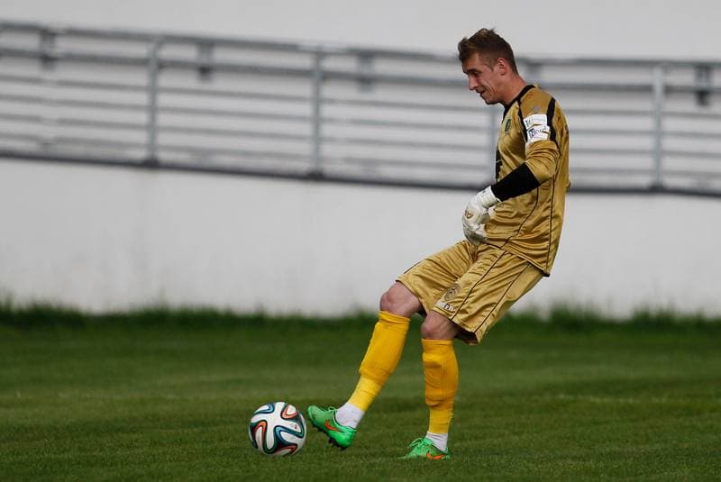 Football. I Liga. Dolcan Zabki - GKS Katowice. 20.05.2015