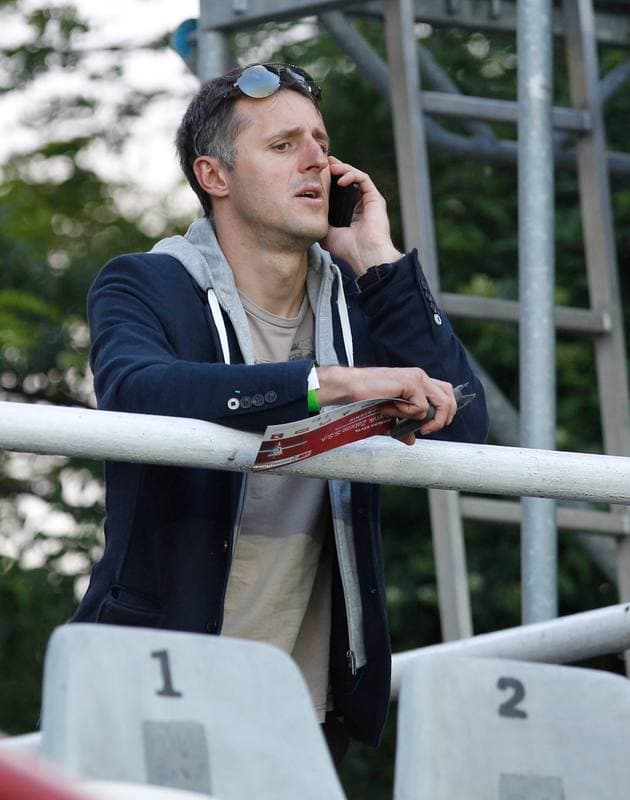 Football. T-Mobile Ekstraklasa. Gornik Zabrze - Lech Poznan. 21.07.2014