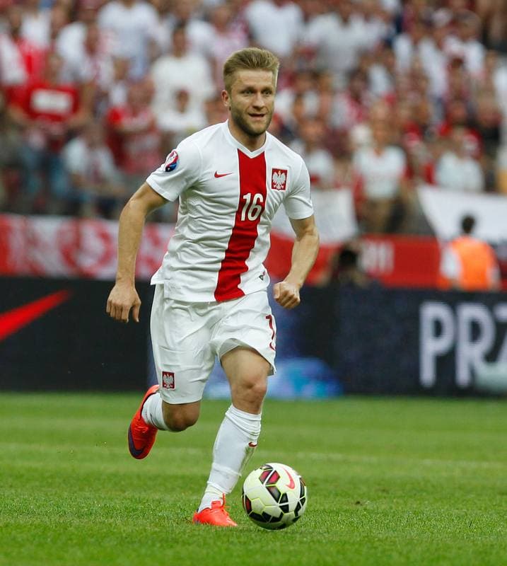 Football. UEFA Euro 2016 Qualifiers. Poland - Georgia. 13.06.2015