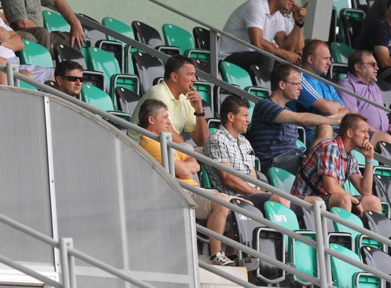 Football. Sparing. MFK Karvina - Piast Gliwice. 07.07.2012