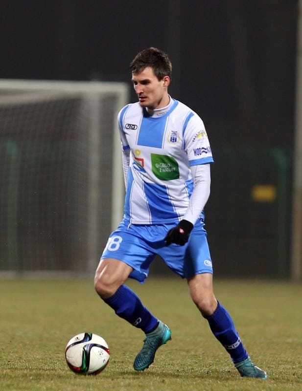 Football. I Liga. Rozwoj Katowice - Stomil Olsztyn. 11.03.2016