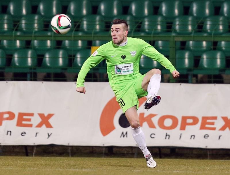 Football. I Liga. Rozwoj Katowice - Stomil Olsztyn. 11.03.2016