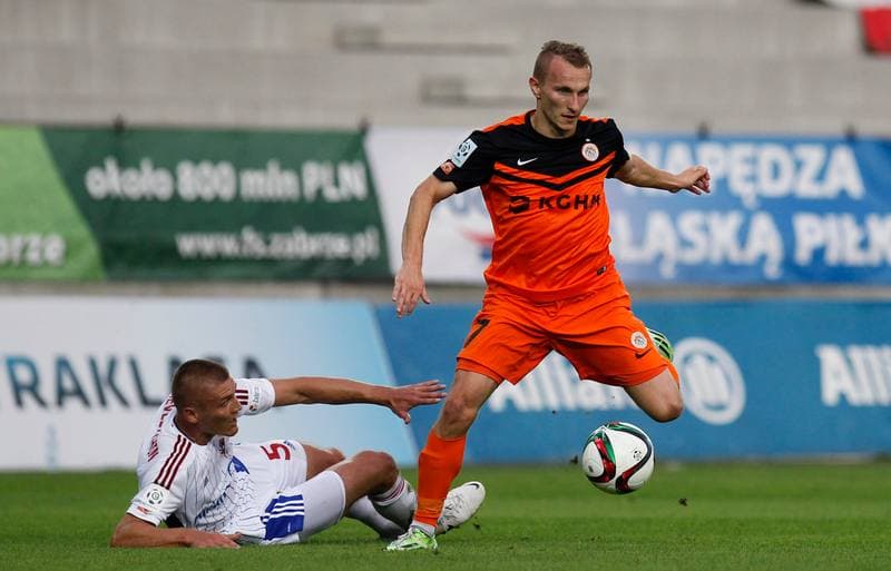 Handball. Sparing. Gornik Zabrze - Zaglebie Lubin. 06.08.2015