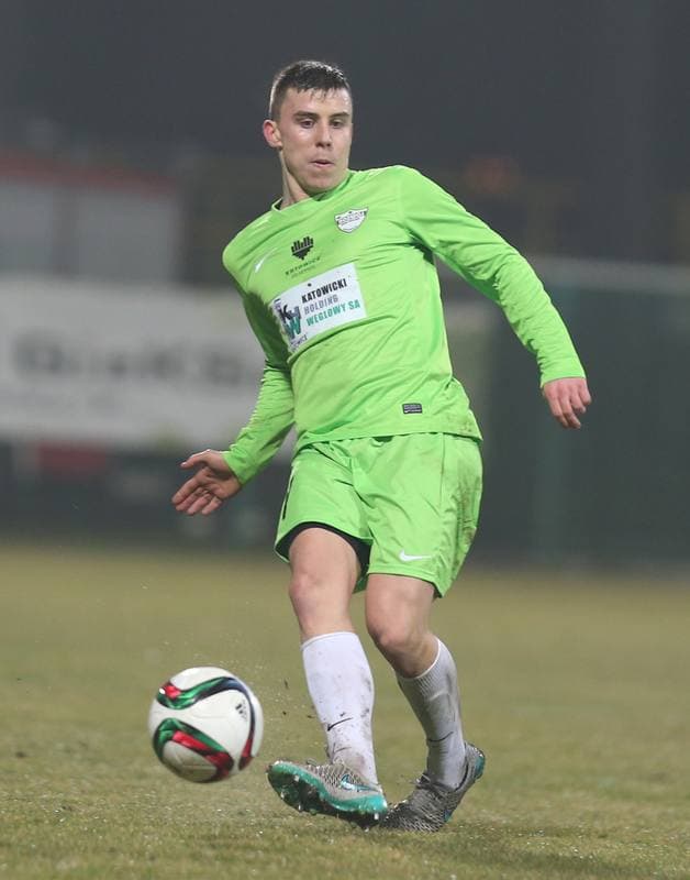 Football. I Liga. Rozwoj Katowice - Stomil Olsztyn. 11.03.2016