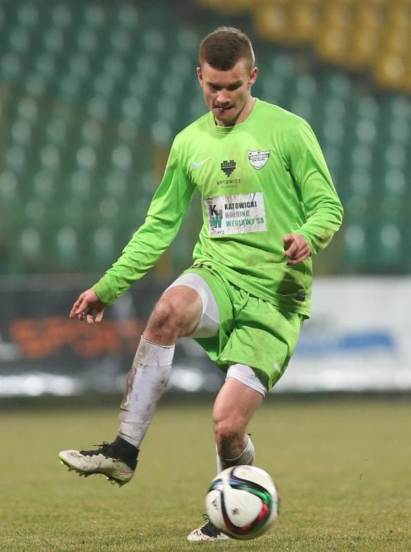Football. I Liga. Rozwoj Katowice - Stomil Olsztyn. 11.03.2016