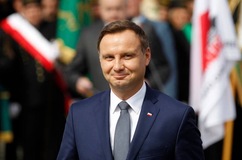 Celebration of the 35th Anniversary of the Jastrzebie Agreement. Jastrzebie-Zdroj. 03.09.2015
