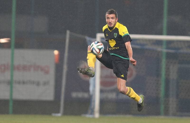 Football. I Liga. MKS Kluczbork - GKS Katowice. 12.03.2016