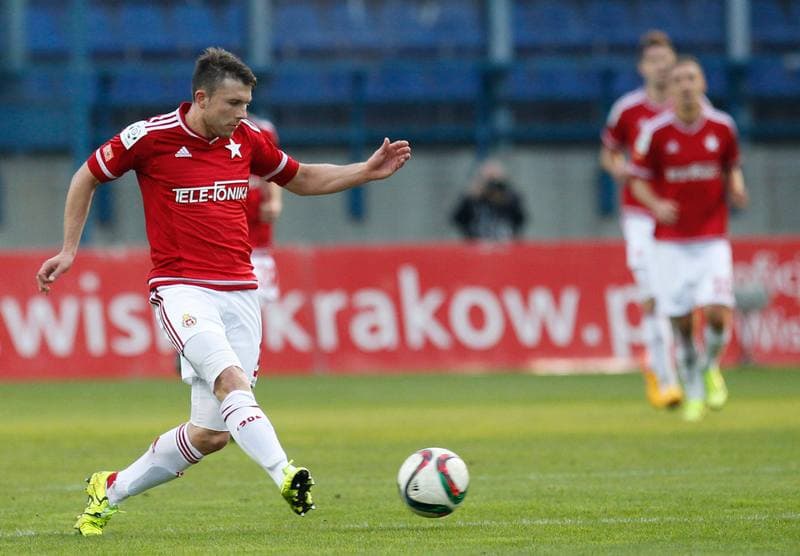 Football. PKO BP Ekstraklasa. Wisla Krakow - Termalica Bruk-Bet Nieciecza. 18.10.2015