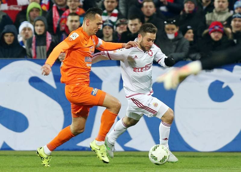Football. Ekstraklasa. Termalica Bruk Bet Nieciecza - Wisla Krakow. 14.03.2016