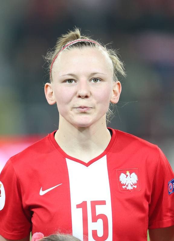 Football. Women's European Championship Qualifiers. Poland - Denmark. 07.04.2016