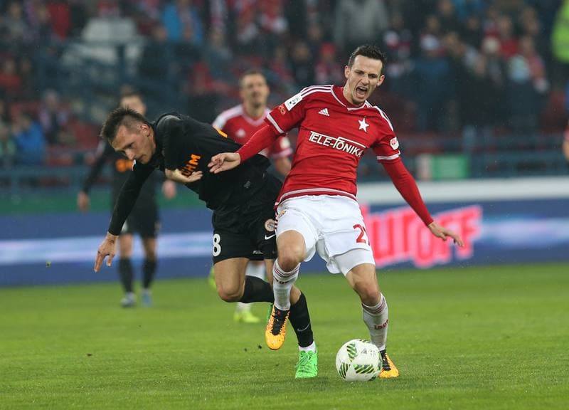 Football. Ekstraklasa. Wisla Krakow - Zaglebie Lubin. 09.04.2016