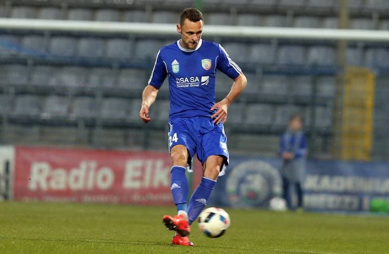 Football. I Liga. Miedz Legnica - GKS Katowice. 25.03.2016