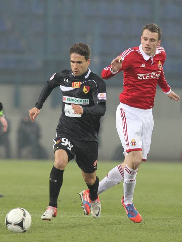 Football. Puchar Polski. Wisla Krakow - Jagiellonia Bialystok. 28.02.2013