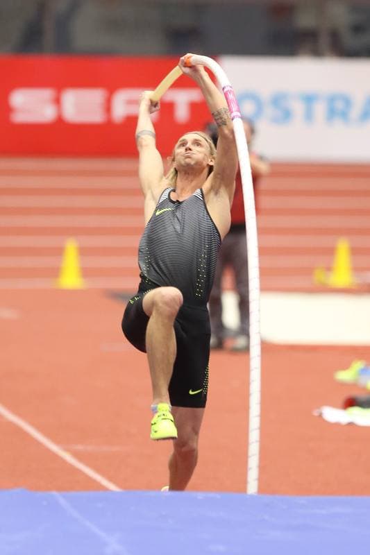 Athletics. Czech Indoor Gala. 14.02.2017