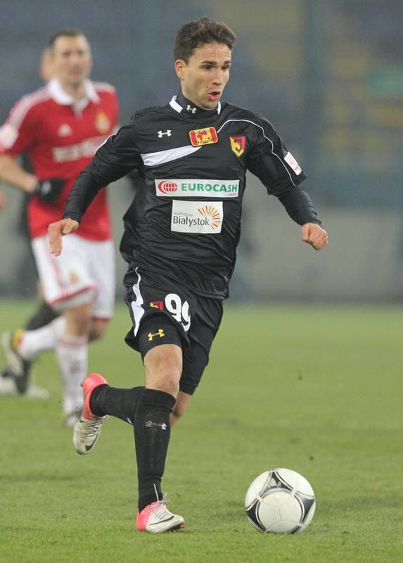 Football. Puchar Polski. Wisla Krakow - Jagiellonia Bialystok. 28.02.2013