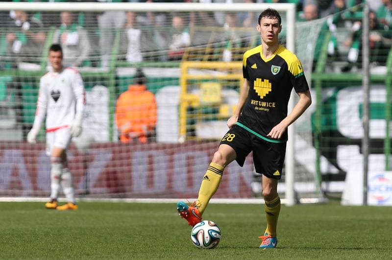 Football. I Liga. GKS Katowice - GKS Belchatow. 03.04.2016