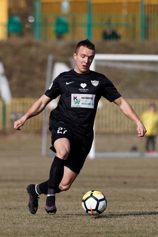 Football. II Liga. Rozwoj Katowice - GKS Belchatow. 24.03.2018