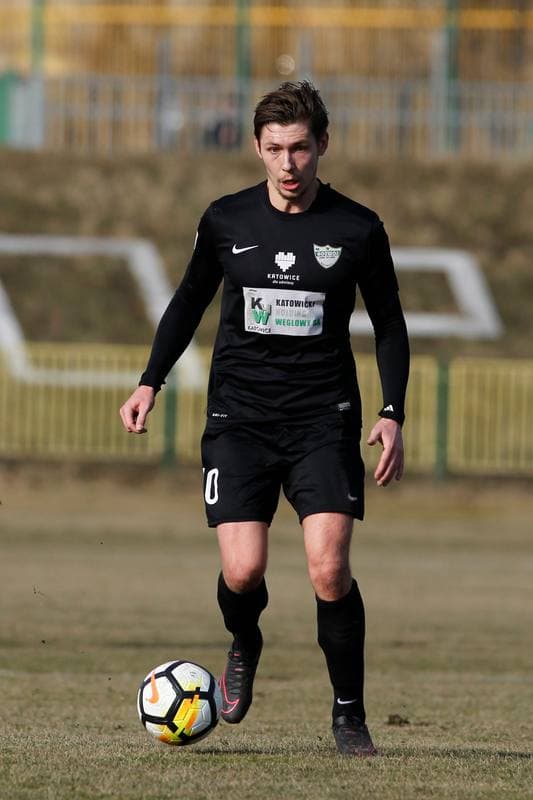 Football. II Liga. Rozwoj Katowice - GKS Belchatow. 24.03.2018