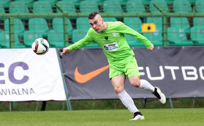 Football. I Liga. Rozwoj Katowice - Zawisza Bydgoszcz. 09.04.2016