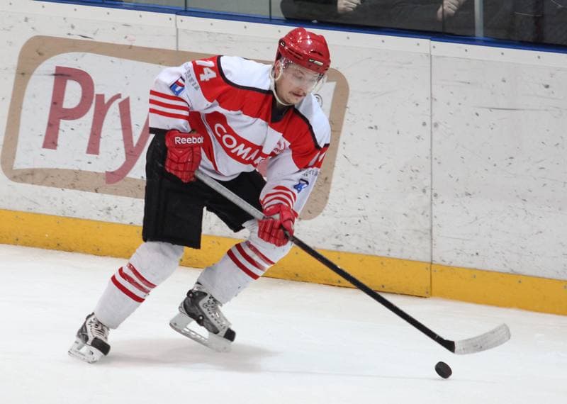 Ice Hockey. Polska Liga Hokejowa. JKH GKS Jastrzebie - Comarch Cracovia Krakow. 29.03.2013