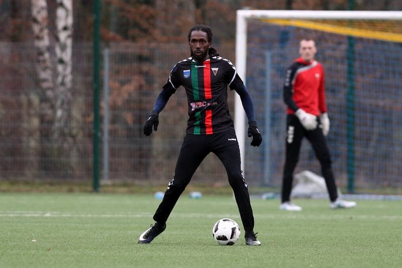 Football. Sparing. GKS Tychy - SFC Opava. 02.02.2018