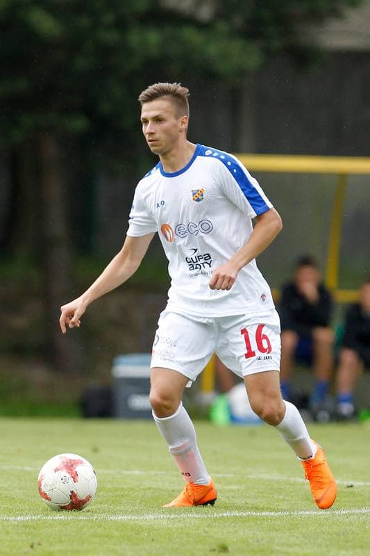 Football. Sparing. Odra Opole - Puszcza Niepolomice. 23.06.2018