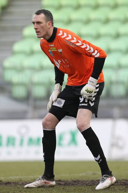Football. Sparing. MFK Karvina - GKS Tychy. 01.02.2019