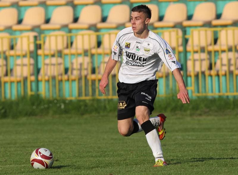 Football. II liga - grupa zachodnia. Rozwoj Katowice - Zaglebie Sosnowiec. 15.05.2013