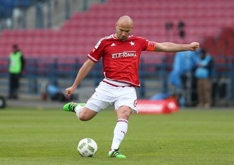 Football. Ekstraklasa. Wisla Krakow - Termalica Bruk-Bet Nieciecza. 25.04.2016