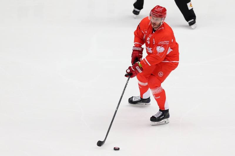 Ice Hockey. Champions Hockey League. Ocelari Trinec - Malmo Redhawks. 07.11.2017