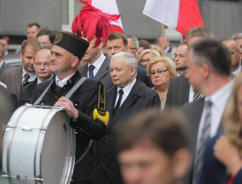 Jaroslaw Kaczynski. Press Conference. 30.06.2013
