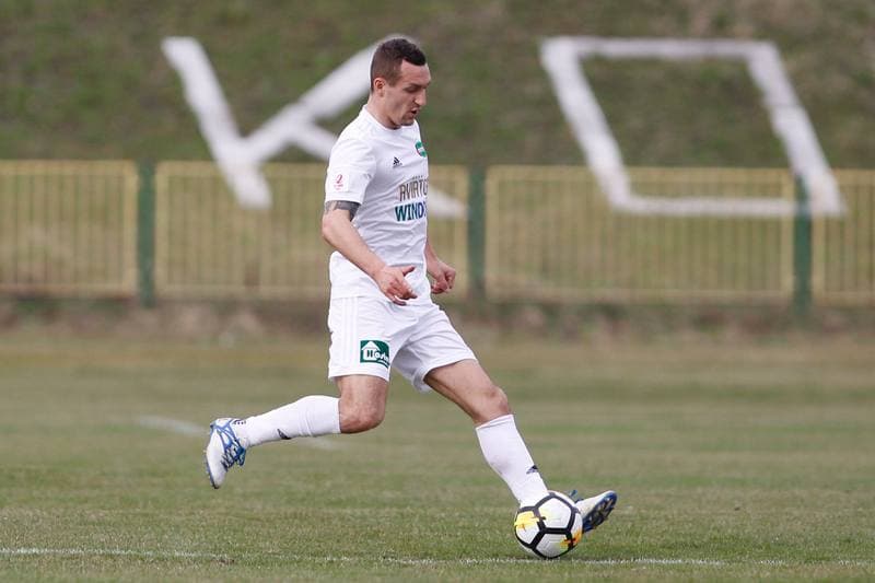 Football. II liga. Rozwoj Katowice - Radomiak Radom. 04.04.2018