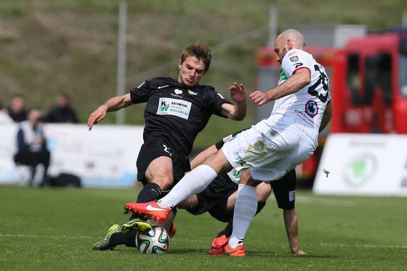 Football. I Liga. Zaglebie Sosnowiec - Rozwoj Katowice. 01.05.2016