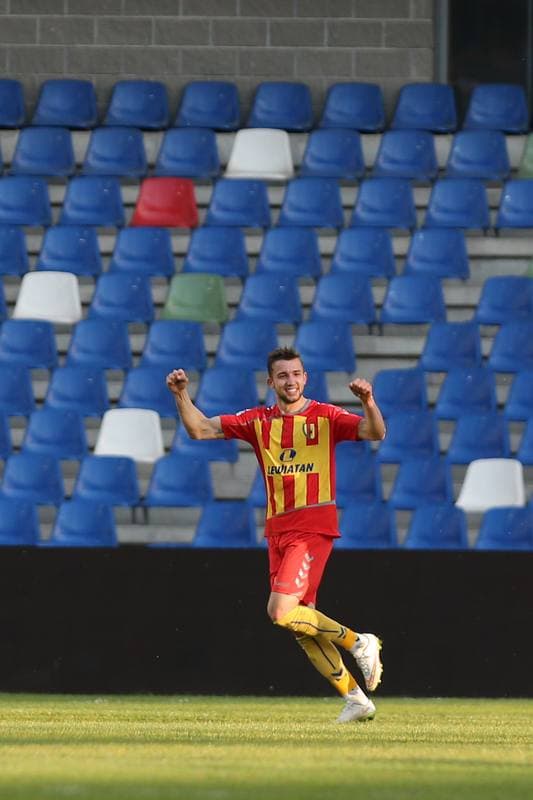 Football. Ekstraklasa. Podbeskidzie Bielsko-Biala - Korona Kielce. 06.05.2016