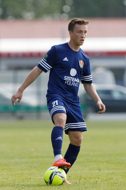 Football. III Liga. Grunwald Ruda Slaska - BKS Stal Bielsko-Biala. 07.05.2016