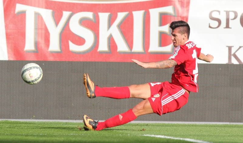 Football. Polish Cup. Piast Gliwice - Zaglebie Lubin. 18.08.2013