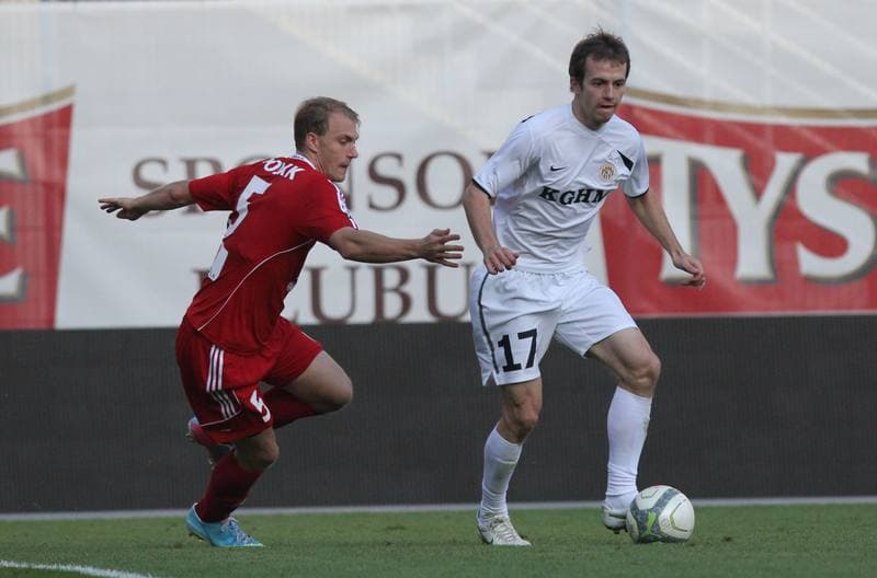 Football. Polish Cup. Piast Gliwice - Zaglebie Lubin. 18.08.2013